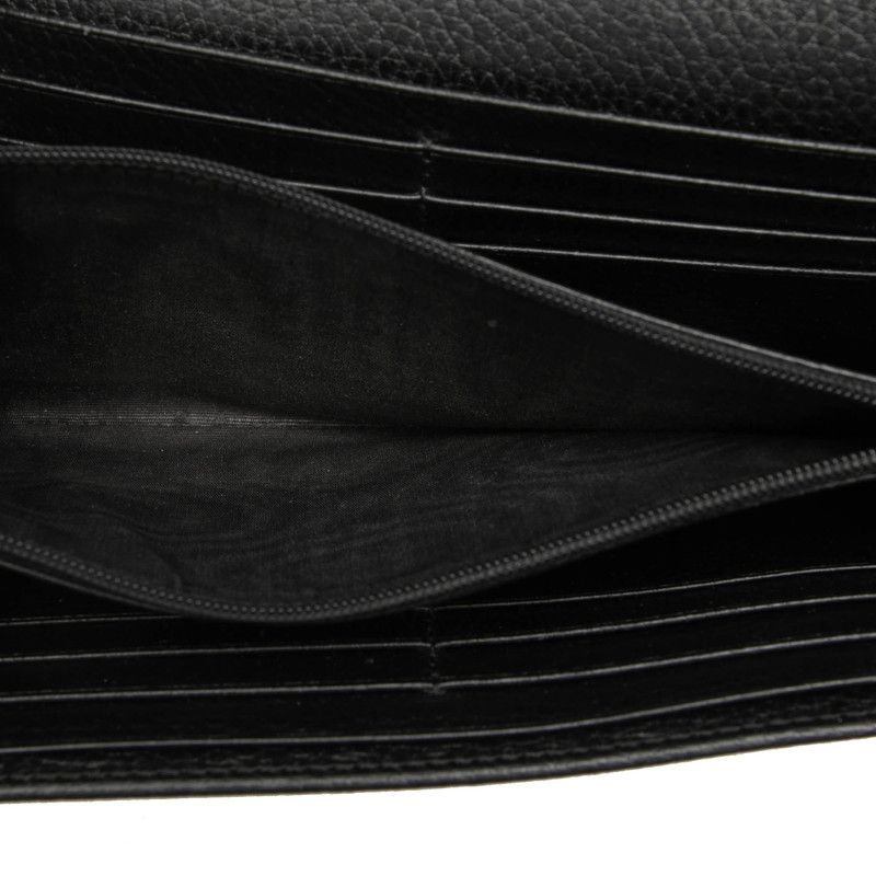 Gucci GG Marmont Wallet Black Leather — view 4