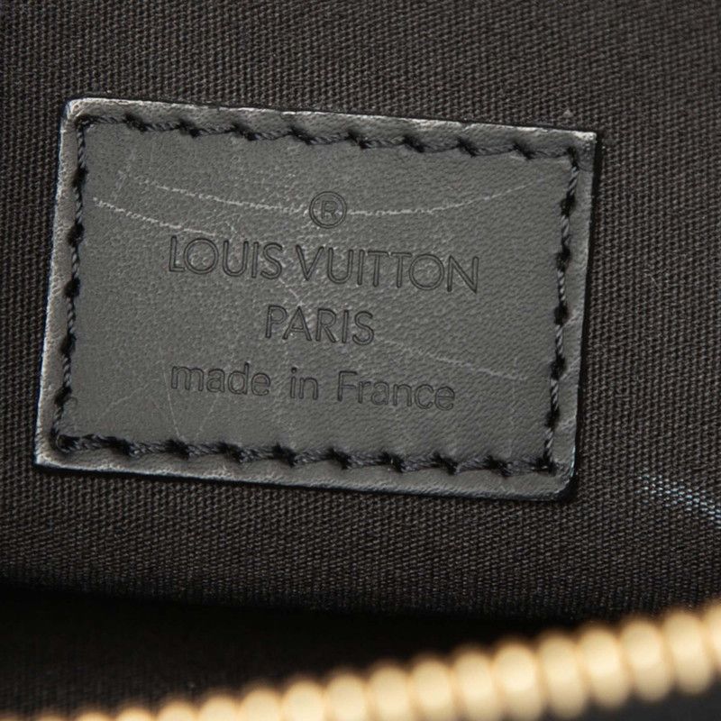 Louis Vuitton Epi Danura PM 2-Way Shoulder Bag Noir Black Leather — view 5