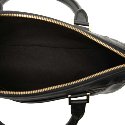 Louis Vuitton Epi Danura PM 2-Way Shoulder Bag Noir Black Leather — view 4