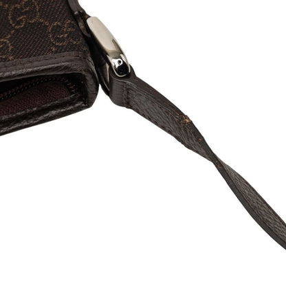 Gucci GG Canvas Abbey Crossbody Shoulder Bag Brown — view 5