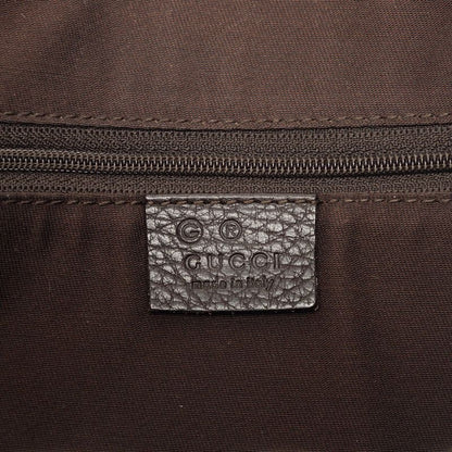 Gucci GG Canvas Abbey Crossbody Shoulder Bag Brown — view 7