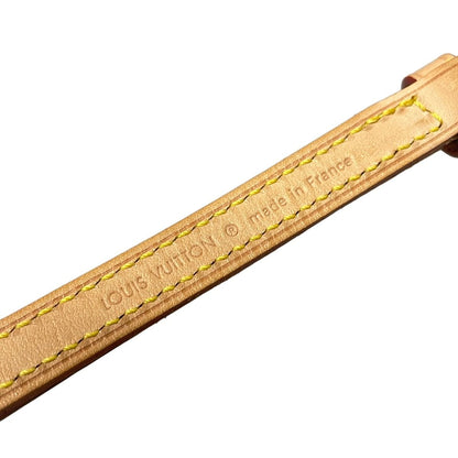 Louis Vuitton Shoulder Strap Leather for Products Using Leather) Natural — view 3