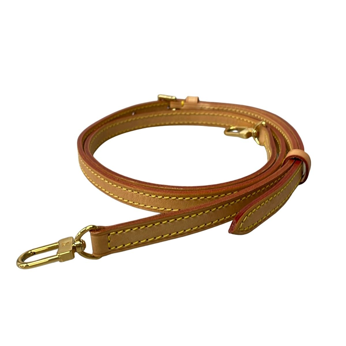 Louis Vuitton Shoulder Strap Leather for Products Using Leather) Natural