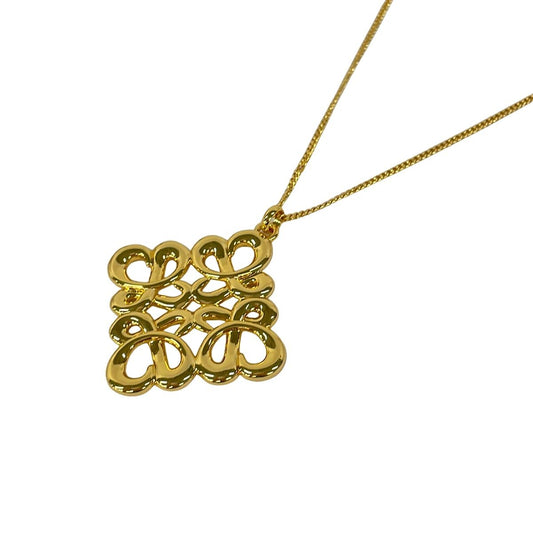 Loewe Necklace Gold Anagram