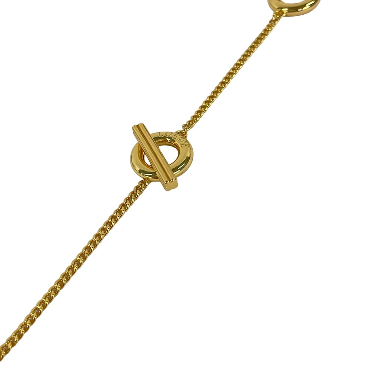 Loewe Necklace Gold Anagram — view 4