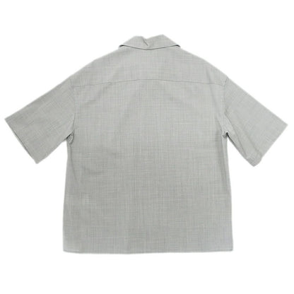 Loewe Ten Set Top and Bottom Set Shirt Pants Height: 37 S Gray Wool Short Sleeve — view 3