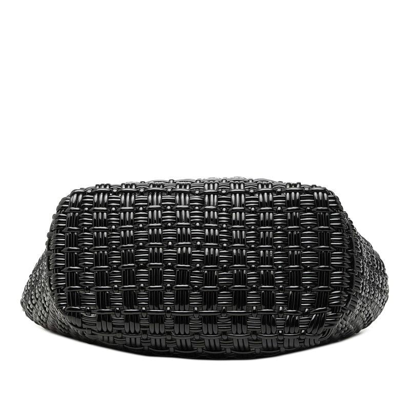 Balenciaga Bistro S Tote Shoulder Bag 2-Way Black Enamel — view 3
