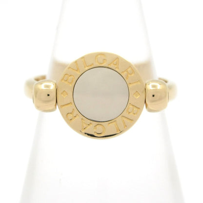 Bvlgari Ring Flip 18k Yellow Gold 18k White Diamond — view 7
