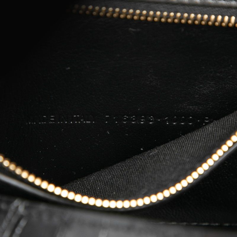 Balenciaga Hourglass Small Croco Shoulder — view 6