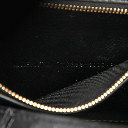 Balenciaga Hourglass Small Croco Shoulder — view 6