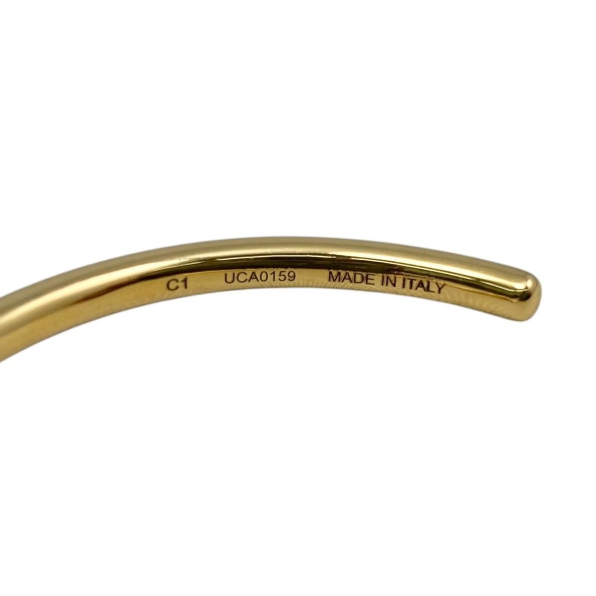 Celine Bracelet Knot Extra Thin C1 Gold Finish Brass — view 8
