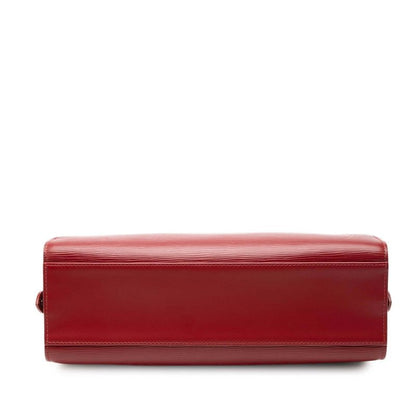 Louis Vuitton Epi Pont Neuf PM Handbag Ruby Red Leather — view 3