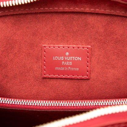 Louis Vuitton Epi Pont Neuf PM Handbag Ruby Red Leather — view 5