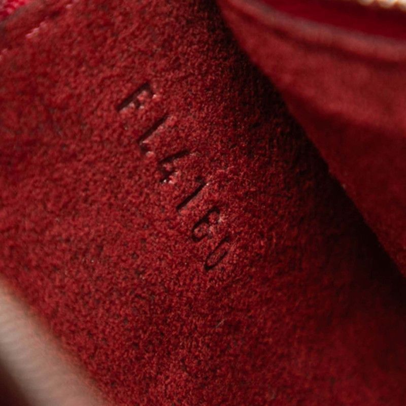Louis Vuitton Epi Pont Neuf PM Handbag Ruby Red Leather — view 6