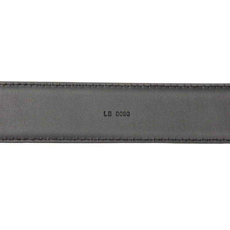 Louis Vuitton Epi Ceinture Classic Belt 110 44 Noir Black Leather — view 8