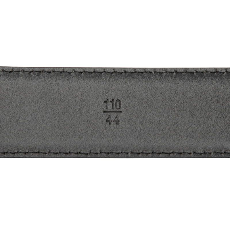 Louis Vuitton Epi Ceinture Classic Belt 110 44 Noir Black Leather — view 7