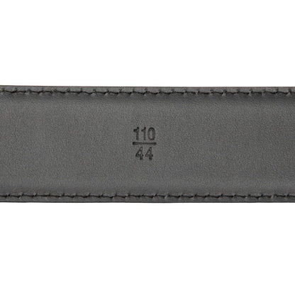 Louis Vuitton Epi Ceinture Classic Belt 110 44 Noir Black Leather — view 7