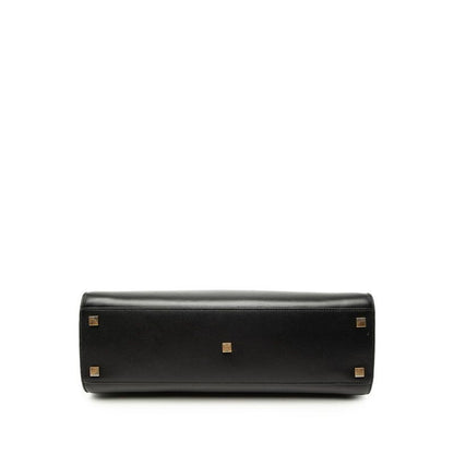 Saint Laurent Manhattan 2-Way Shoulder Bag Black Leather — view 3