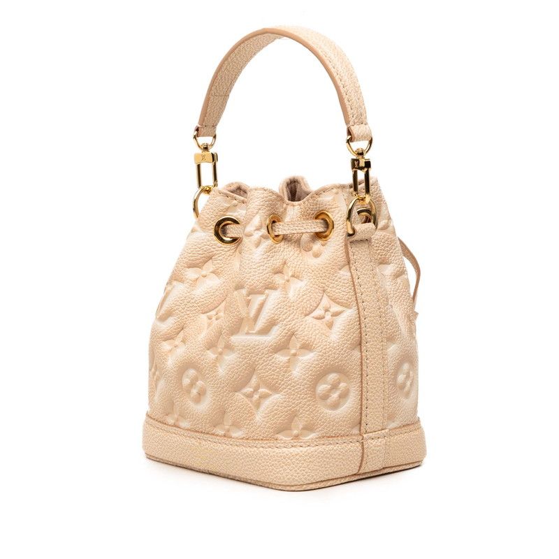 Louis Vuitton Monogram Empreinte Summer Star Nano Noe 2-Way Shoulder — view 2