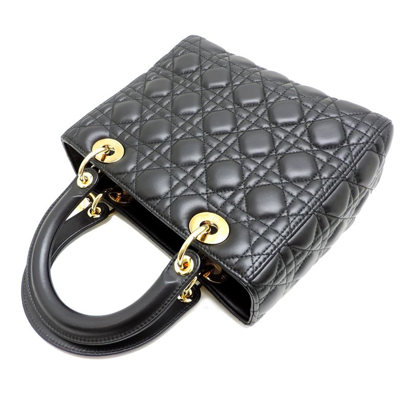 Dior Handbag Black — view 4