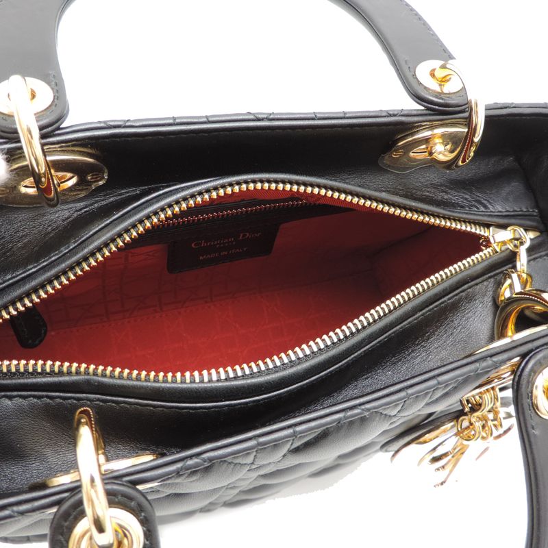 Dior Handbag Black — view 6