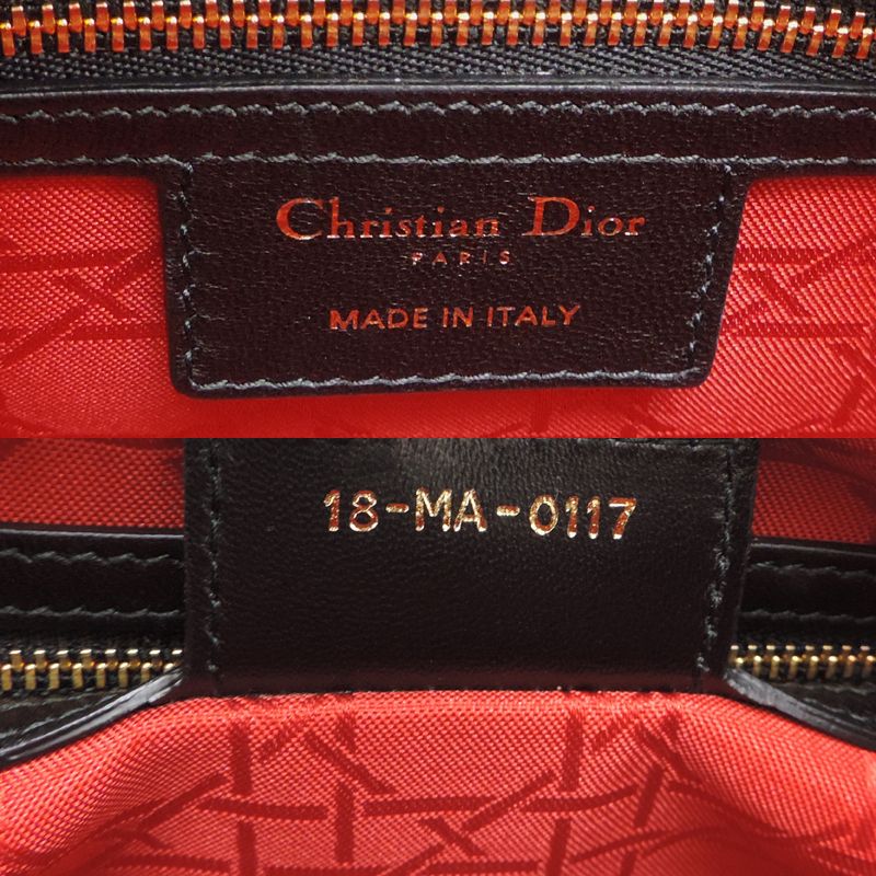 Dior Handbag Black — view 7