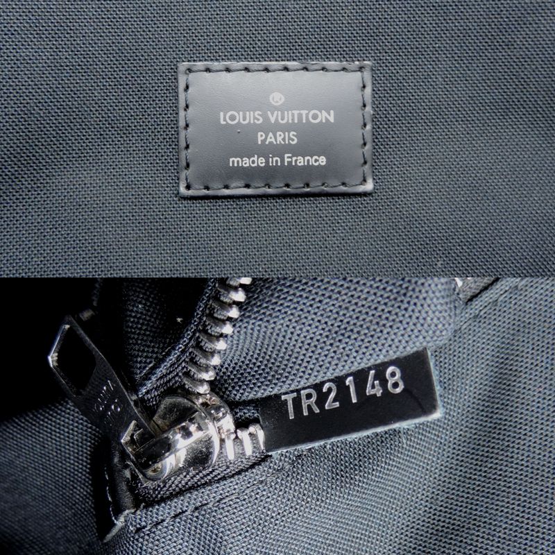 Louis Vuitton Backpack Black — view 7