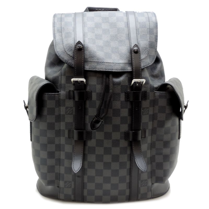 Louis Vuitton Backpack Black