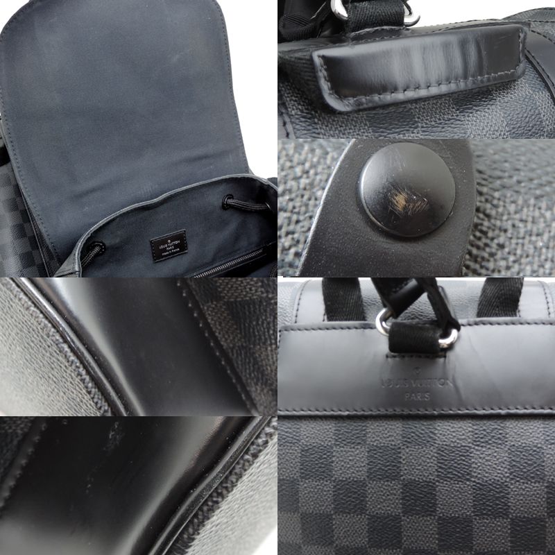 Louis Vuitton Backpack Black — view 8