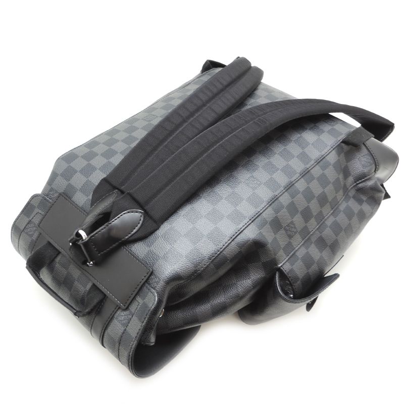 Louis Vuitton Backpack Black — view 4