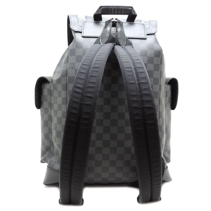 Louis Vuitton Backpack Black — view 2
