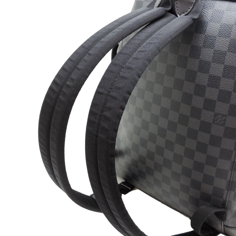 Louis Vuitton Backpack Black — view 5