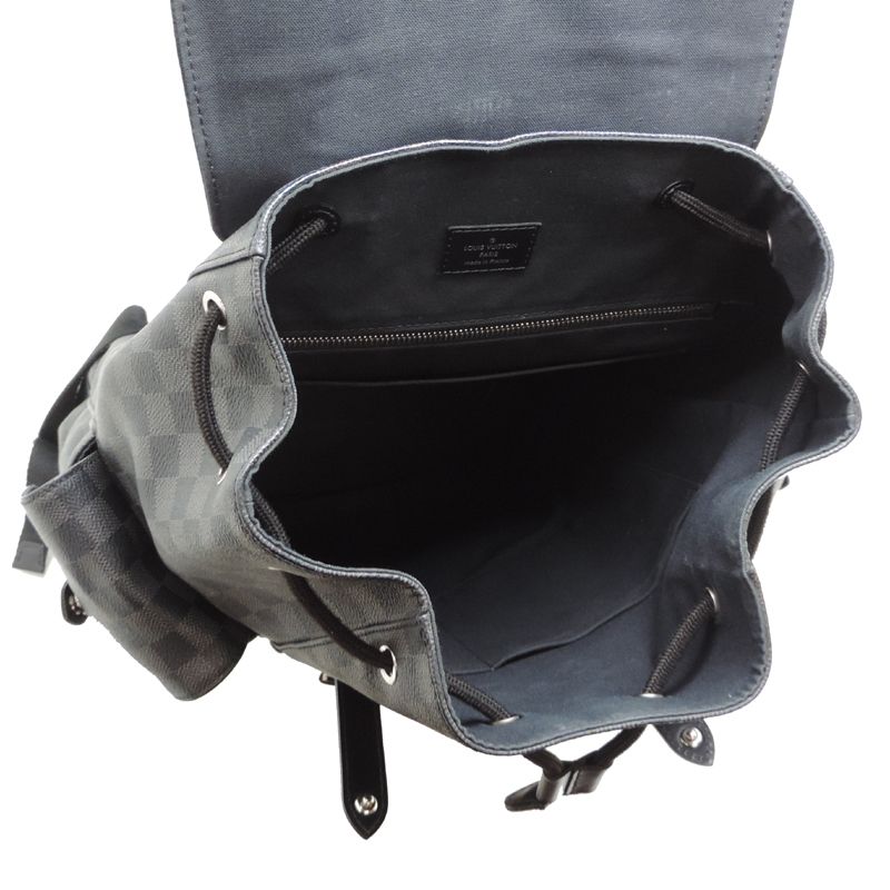 Louis Vuitton Backpack Black — view 6