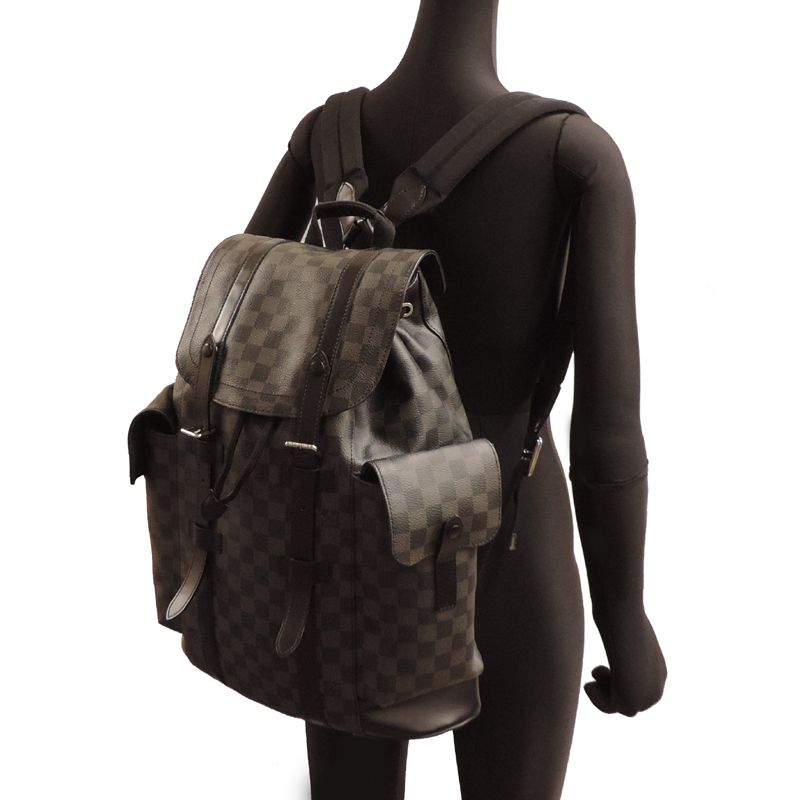 Louis Vuitton Backpack Black — view 9