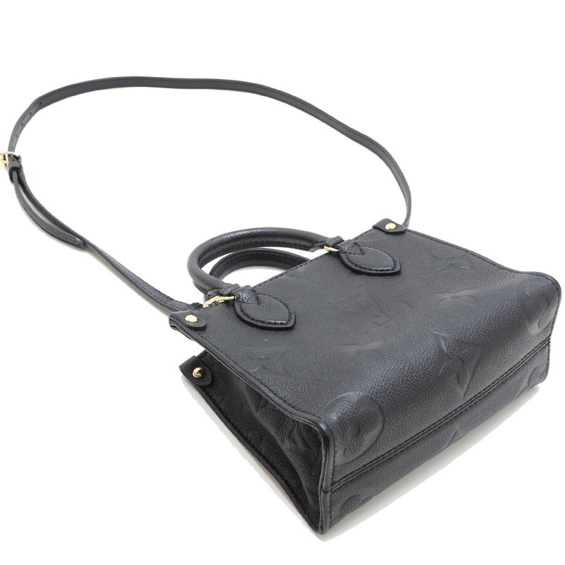 Louis Vuitton Handbag Black — view 3