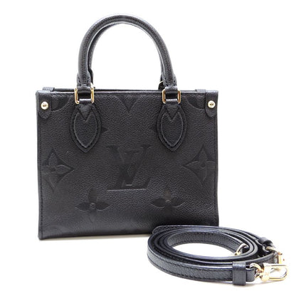 Louis Vuitton Handbag Black
