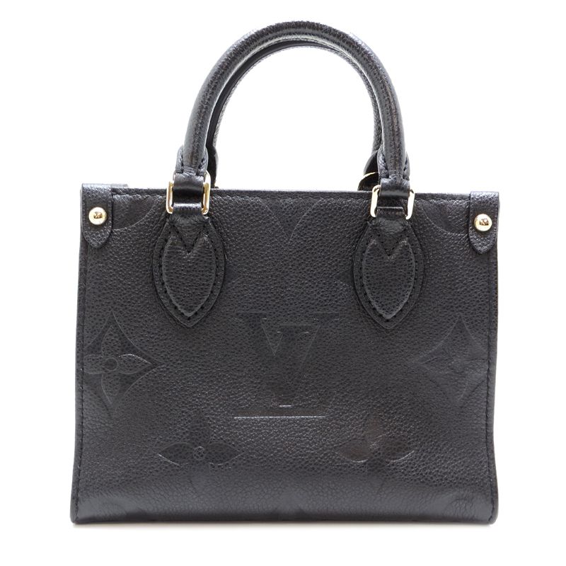 Louis Vuitton Handbag Black — view 2