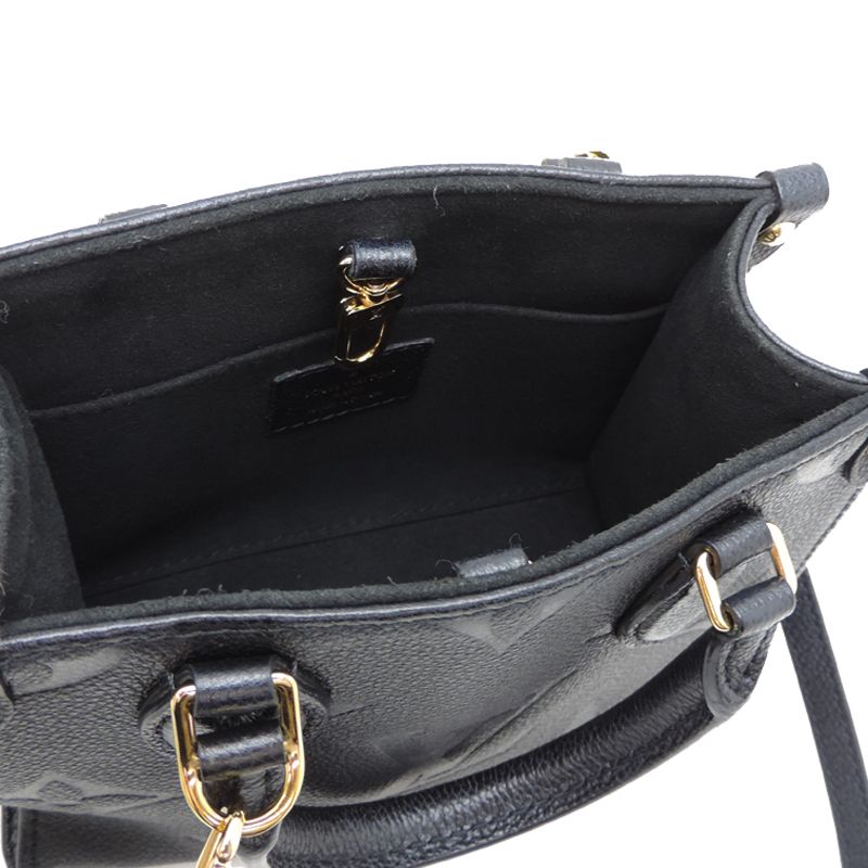 Louis Vuitton Handbag Black — view 5