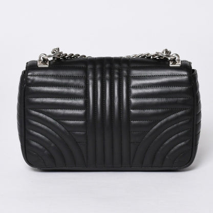 Prada Chain Flap Diagram Quilted Leather Medium Shoulder Bag — view 2