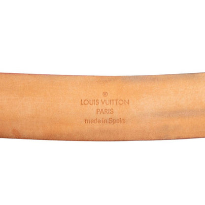 Louis Vuitton Monogram Multicolor Ceinture Carre Belt 90 36 Black Leather — view 6