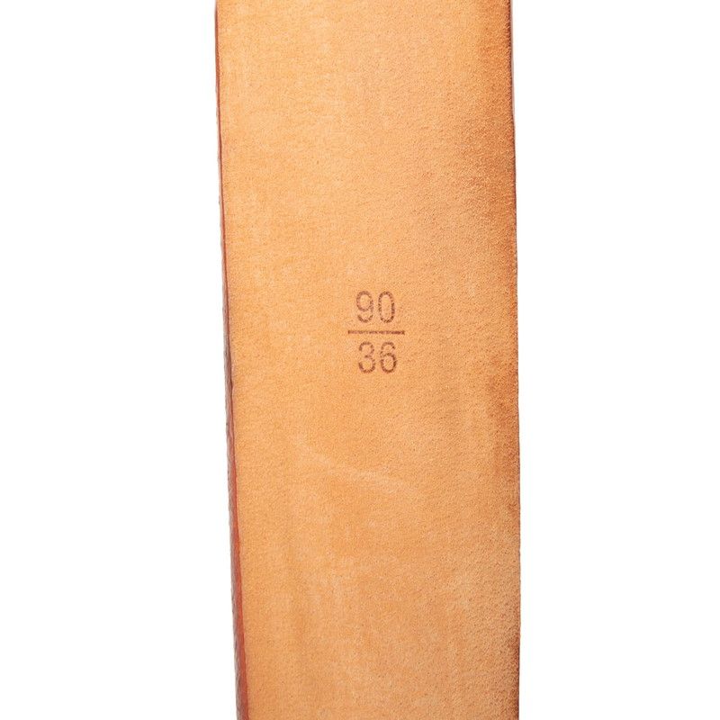Louis Vuitton Monogram Multicolor Ceinture Carre Belt 90 36 Black Leather — view 7