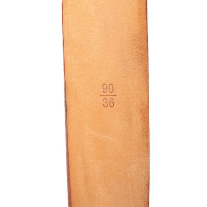 Louis Vuitton Monogram Multicolor Ceinture Carre Belt 90 36 Black Leather — view 7