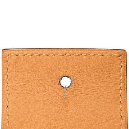 Hermes Collier de Chien 80 Brown Leather 1- Belt — view 6