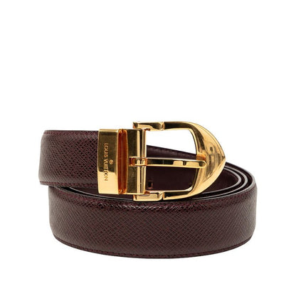Louis Vuitton Taiga Ceinture 110 44 Acajou Leather 1- Belt