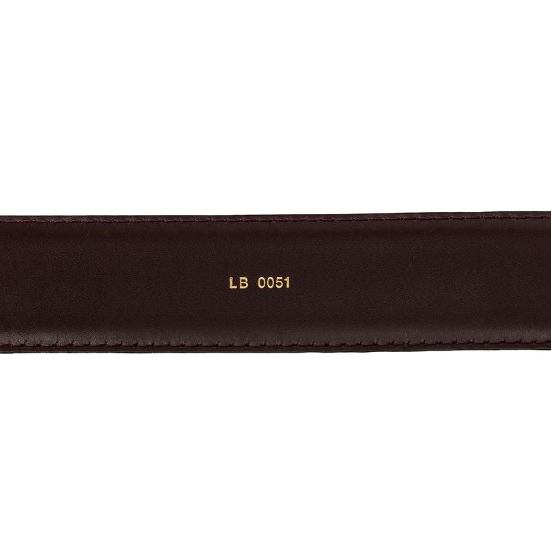 Louis Vuitton Taiga Ceinture 110 44 Acajou Leather 1- Belt — view 6