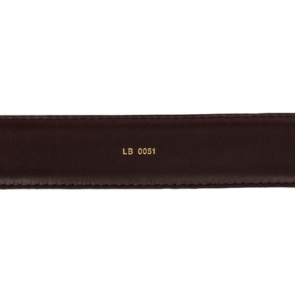 Louis Vuitton Taiga Ceinture 110 44 Acajou Leather 1- Belt — view 6