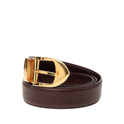 Louis Vuitton Taiga Ceinture 110 44 Acajou Leather 1- Belt — view 2