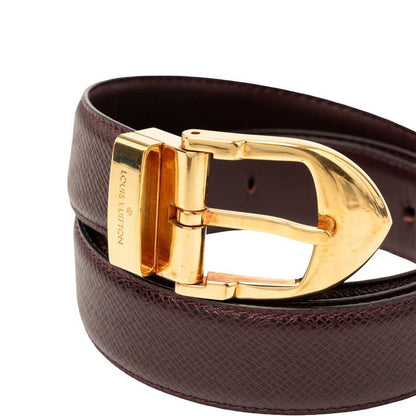 Louis Vuitton Taiga Ceinture 110 44 Acajou Leather 1- Belt — view 4