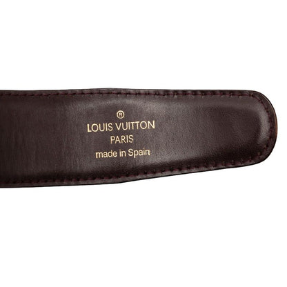 Louis Vuitton Taiga Ceinture 110 44 Acajou Leather 1- Belt — view 8
