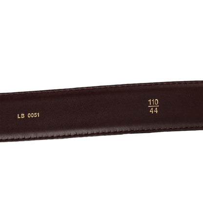 Louis Vuitton Taiga Ceinture 110 44 Acajou Leather 1- Belt — view 7